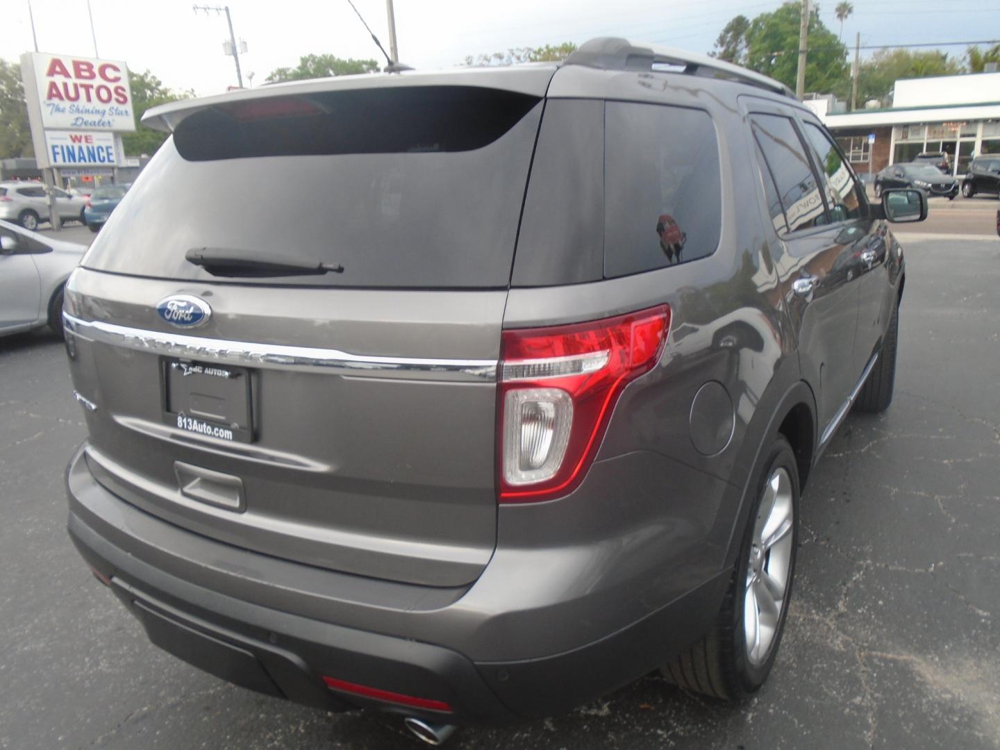 2011 Ford Explorer (1FMHK7F89BG) , located at 6112 N Florida Avenue, Tampa, FL, 33604, (888) 521-5131, 27.954929, -82.459534 - Photo#3